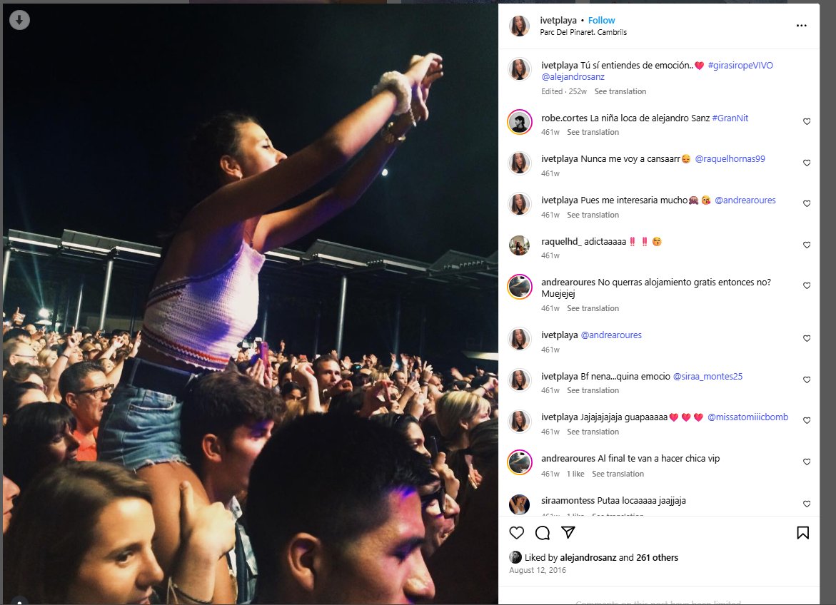 Fotos de Ivet Playa con Alejandro Sanz o comentarios Fotos de Ivet Playa con Alejandro Sanz o comentarios