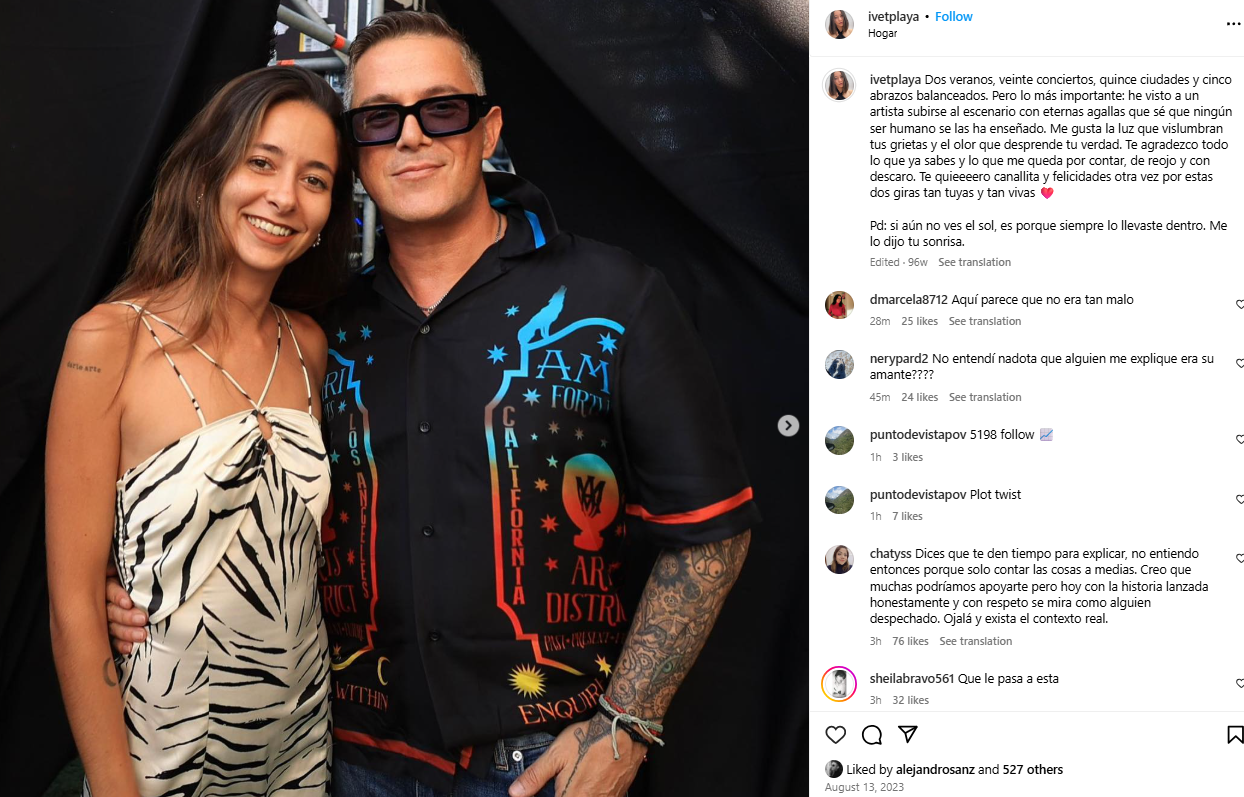 Fotos de Ivet Playa con Alejandro Sanz o comentarios Fotos de Ivet Playa con Alejandro Sanz o comentarios
