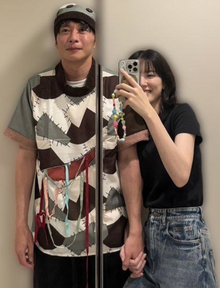Kei Tanaka y Nagano Mei