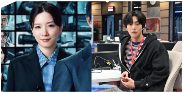 Nagano Mei y coprotagonista