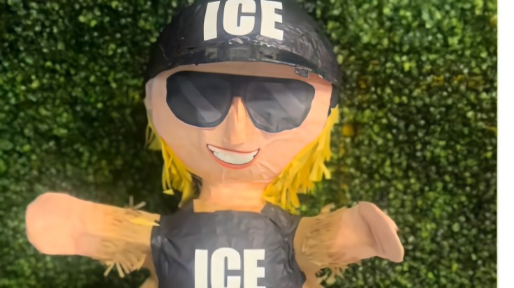 Piñatas de Ice comienzan a aparecer en California