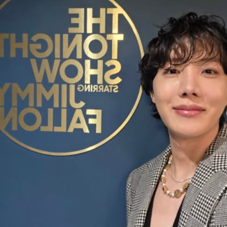 J-hope en The Tonight Show