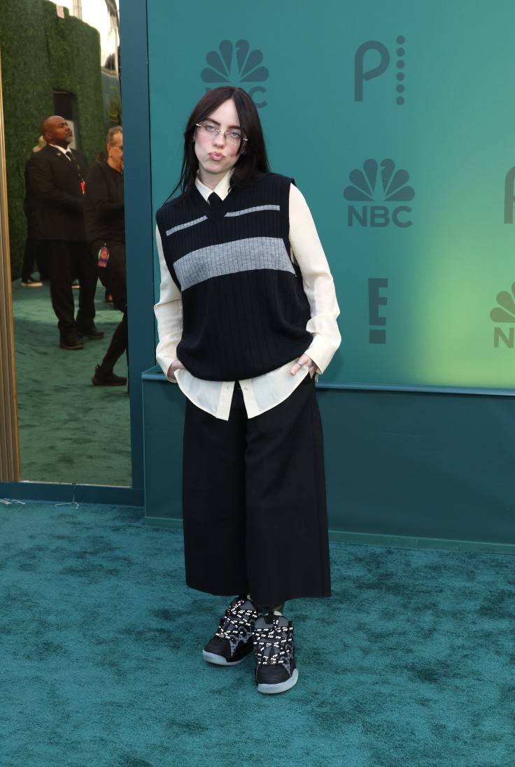Las peores vestidas de Hollywood Billie Eilish