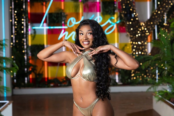 Megan Thee Stallion, Love Island, EE. UU.