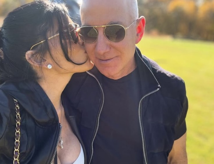Jeff Bezos, Lauren Sánchez