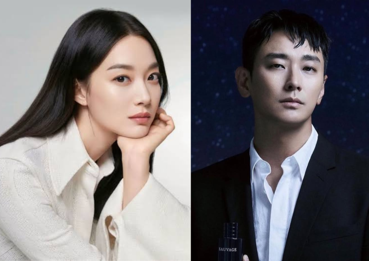 Shin Min-ah y Ju Ji-hoon