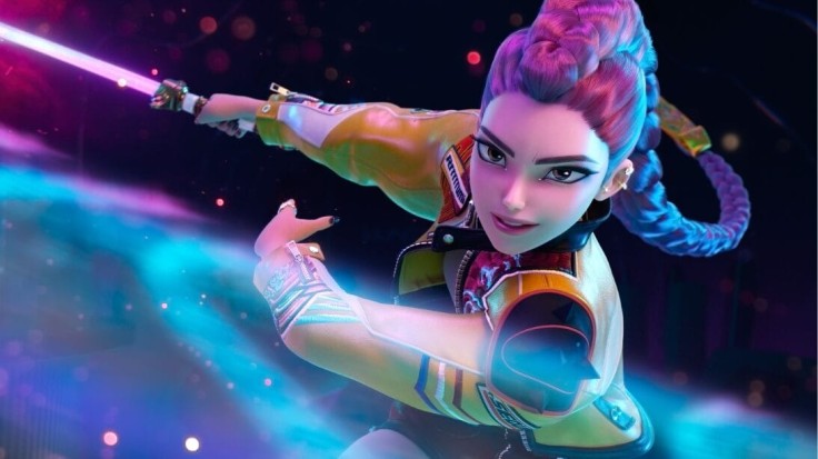 Las canciones de Demon Hunters encabezan las listas de Spotify a nivel mundial