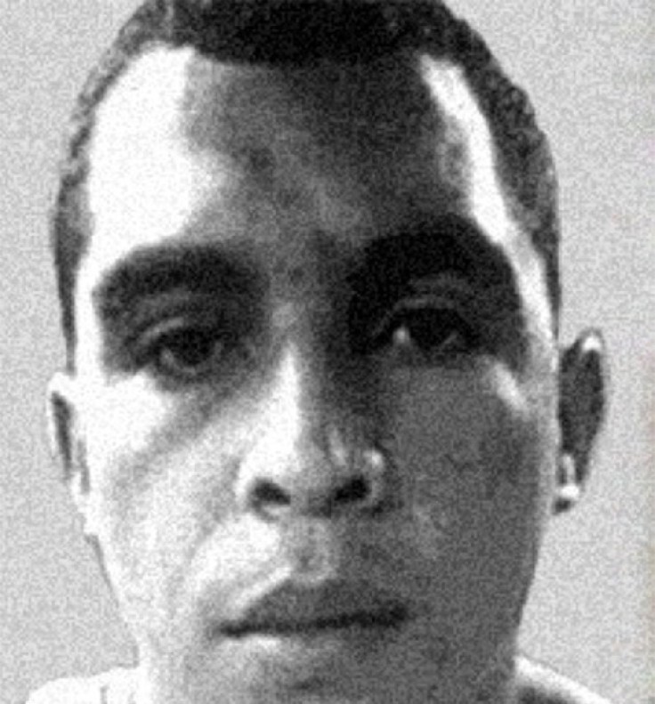 Foto policial de Héctor Flores