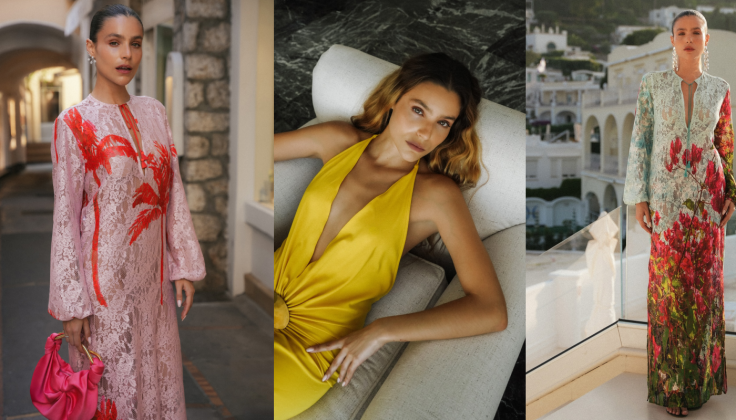 Silvia Tcherassi nueva colección Capri