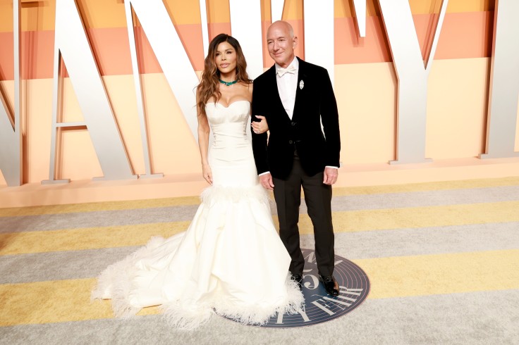 Jeff Bezos, Lauren Sánchez