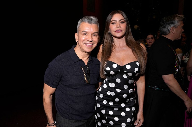 Sofía Vergara se muestra muy cariñosa con su supuesto novio Douglas Chabbott