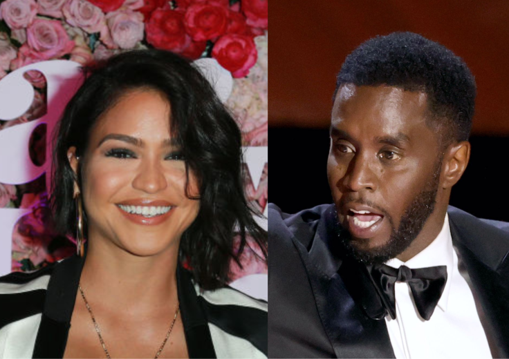 Cassie Ventura y Sean Diddy Combs