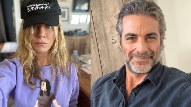 Jennifer Aniston Jim Curtis