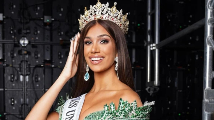 Lina Luaces, parte de la familia estefan, miss cuba universo