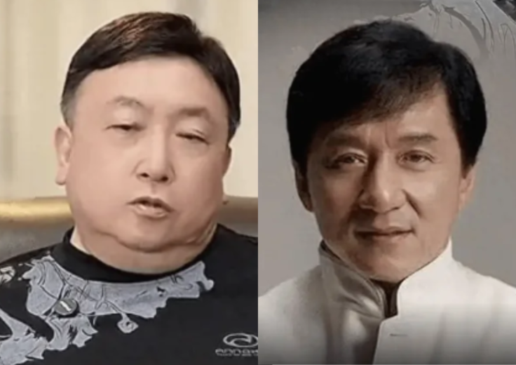 Director Wong Jing, Jackie Chan