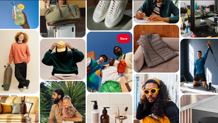 Lo que buscan y guardan los hombres en Pinterest