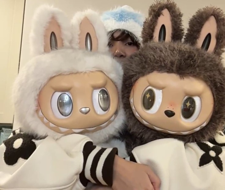Lisa de BlackPink muestra su versión plus de peluches Labubu