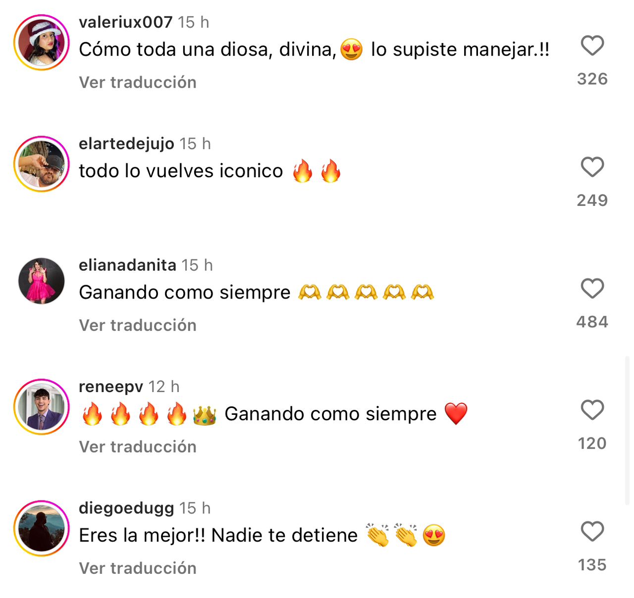 Comentarios para Belinda