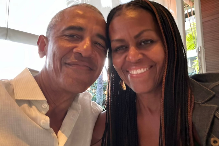 Barack y Michelle Obama se ríen de los rumores de divorcio