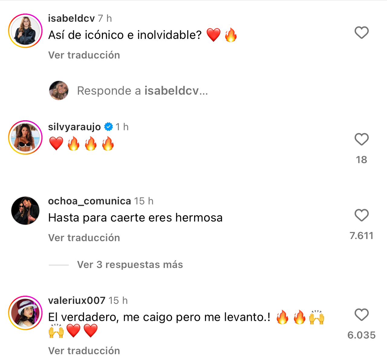 Comentarios para Belinda