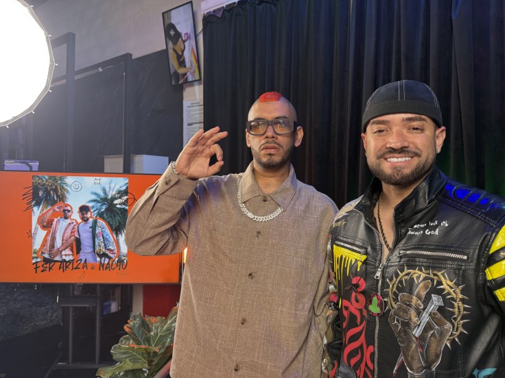 Nacho y Fer Ariaza lanzan Love Pa Ti No Hay