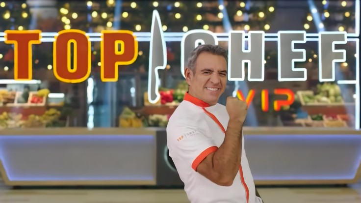 Hector Sandarti explica su retorno a Telemundo Top Chef VIP