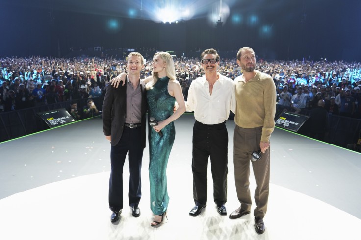 Pedro Pascal y el elenco de los cuatro fantasticos