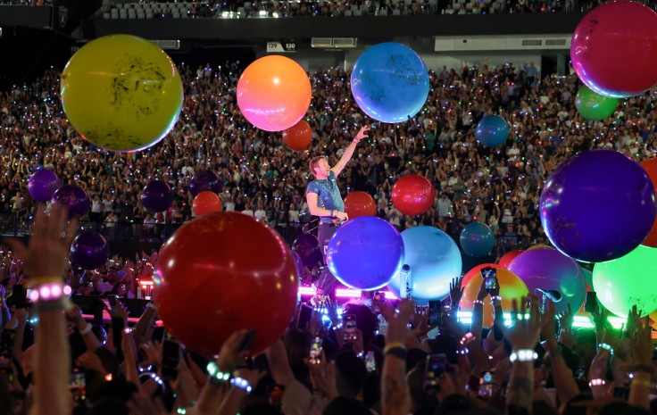 Concierto de Coldplay Miami Music of Spheres