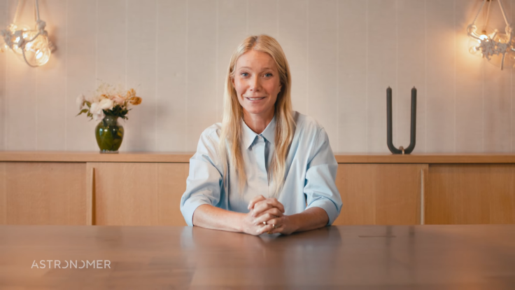 Gwyneth Paltrow, astrónoma