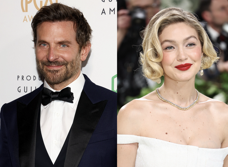 Bradley Cooper y Gigi Hadid