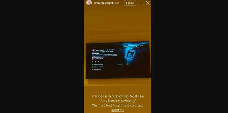 Kim Kardashian compartió sus pensamientos sobre el nuevo documental de Netflix