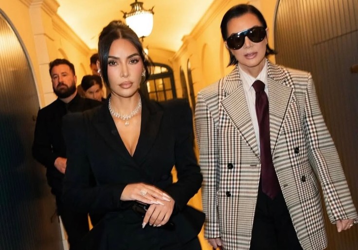 Kris Jenner y Kim Kardashian