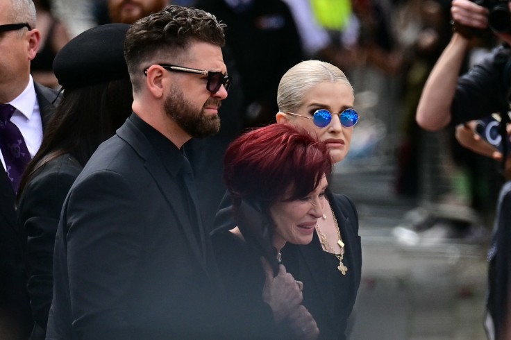 El funeral de Ozzy Osbourne en Birmingham dejó a Sharon y su familia devastados