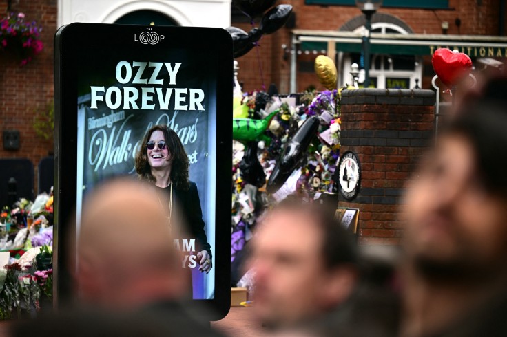 El funeral de Ozzy Osbourne en Birmingham dejó a Sharon y su familia devastados