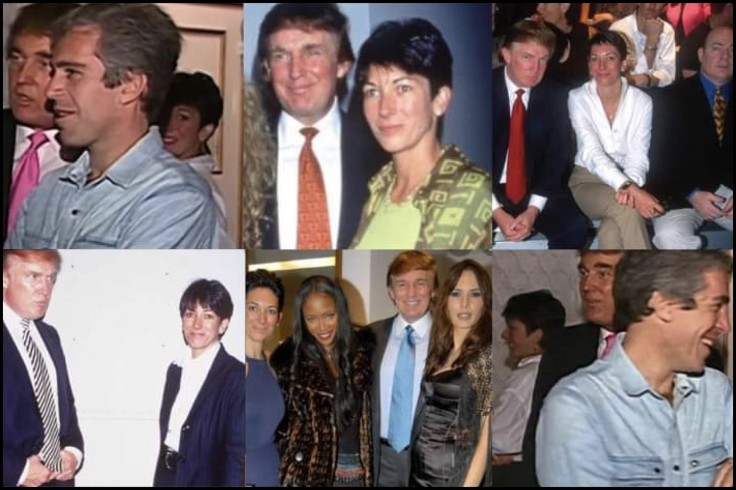 Trump consideró indultar a Ghislaine Maxwell por temor a que ella "diría"