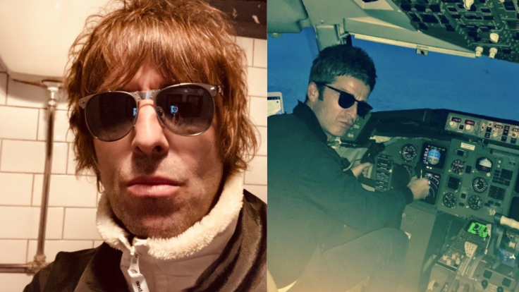 Liam y Noel Gallagher