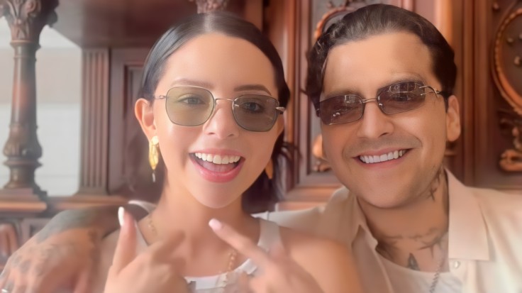 Christian Nodal y Ángela Aguilar secretos de pareja