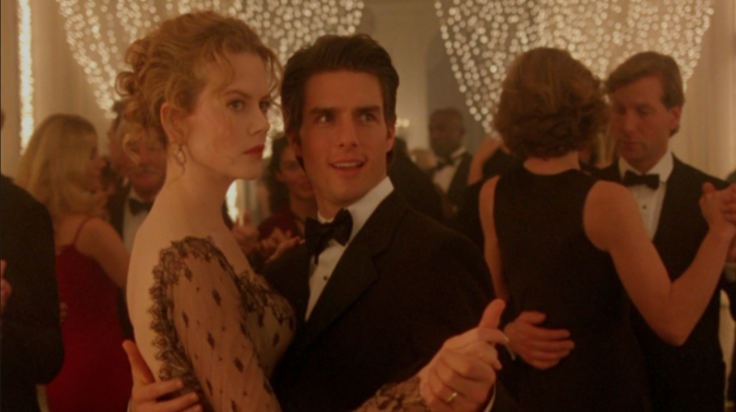 Nicole Kidman y Tom Cruise en Eyes Wide Shut