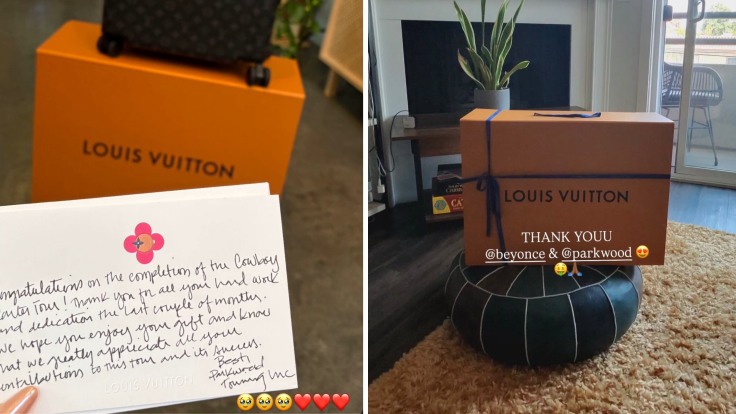 Regalos de Beyoncé