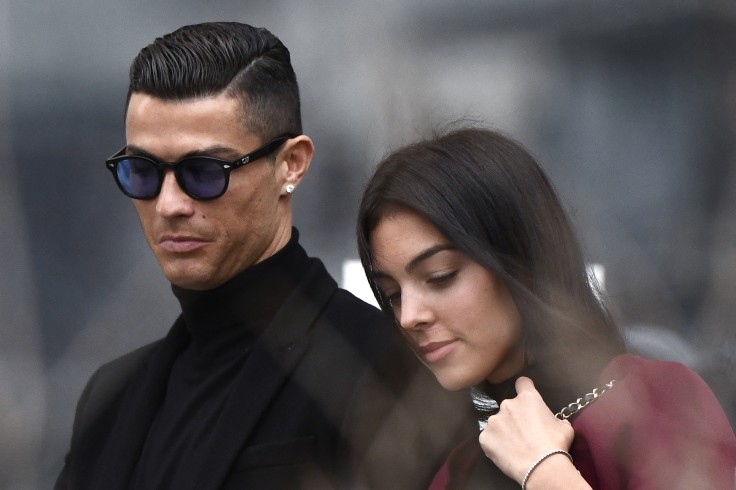 Cristiano Ronaldo y Georgina anillo de compromiso