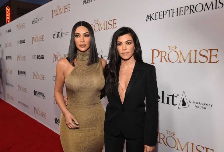 Kim y Kourtney Kardashian