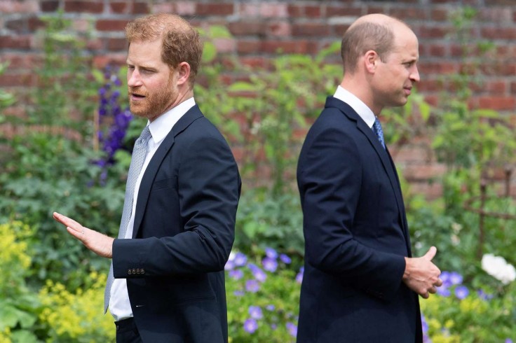 Príncipe Harry y Príncipe William pelea boda