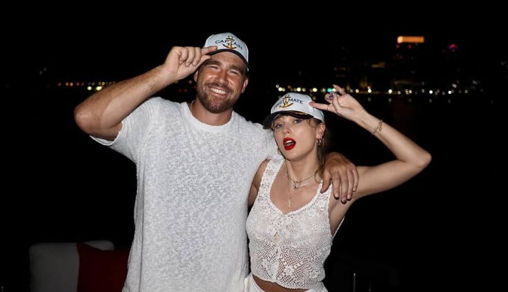 Travis Kelce y Taylor Swift lo hacen oficial en Instagram
