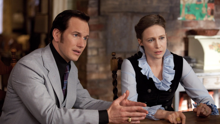 Patrick Wilson y Vera Farmiga como Ed y Lorraine Warren