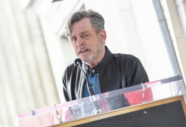 El actor de 'Star Wars' Mark Hamill huyó de su casa de Malibú para escapar del incendio.