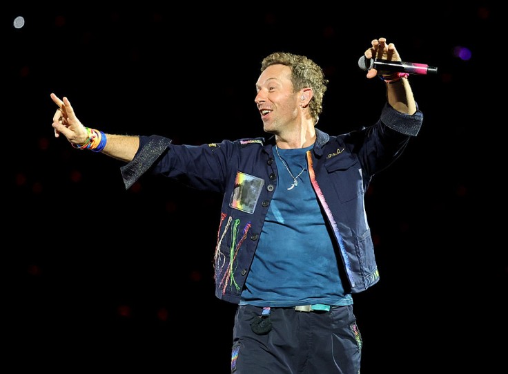 El momento viral de la gira de Coldplay provoca un gran aumento en las transmisiones