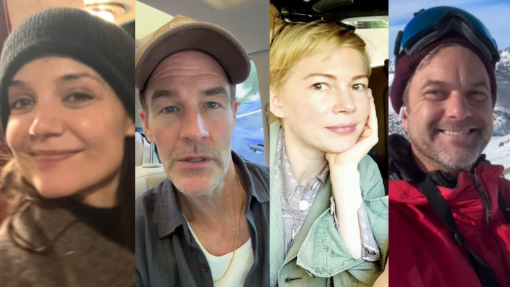 Katie Holmes, Vander James, Michelle Williams, Van City Jax