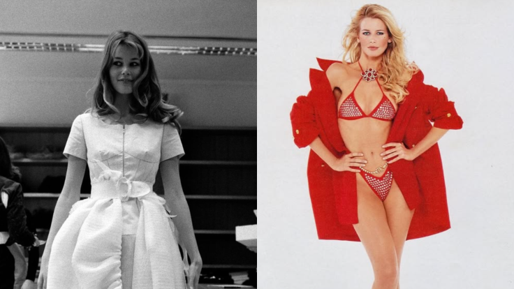 La supermodelo Claudia Schiffer