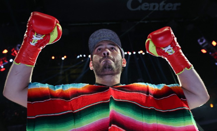 Julio Cesar Chavez jr reaparece boxeo hermosillo