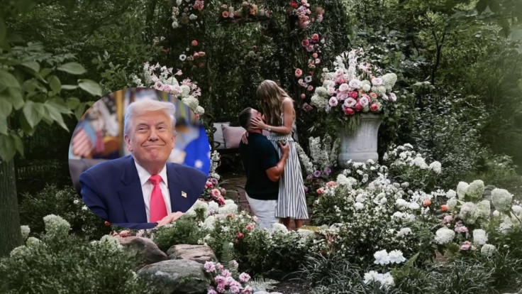trump taylor engagement